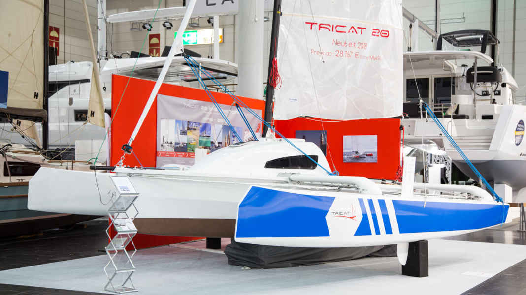 Boot Düsseldorf 2018 : Première IX : Tricat 20