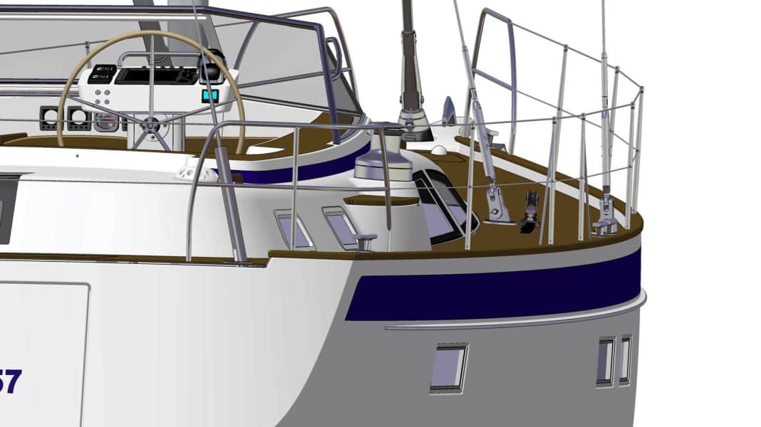 Hallberg-Rassy 57: Großes im Anmarsch: neue Hallberg-Rassy 57