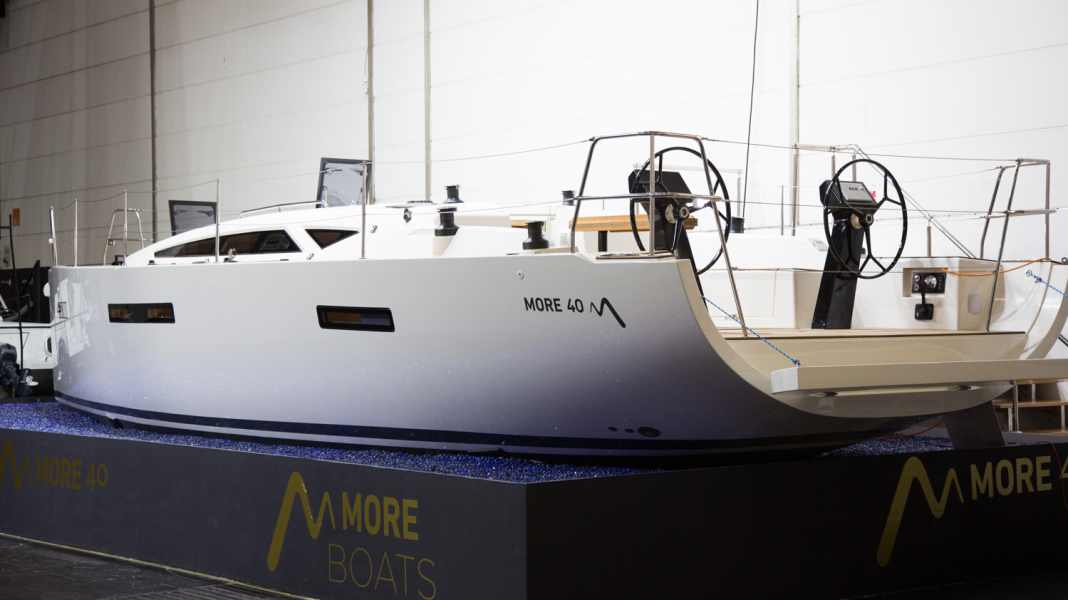 Boot Düsseldorf 2018: Premiere X: More 40 - more for the sea