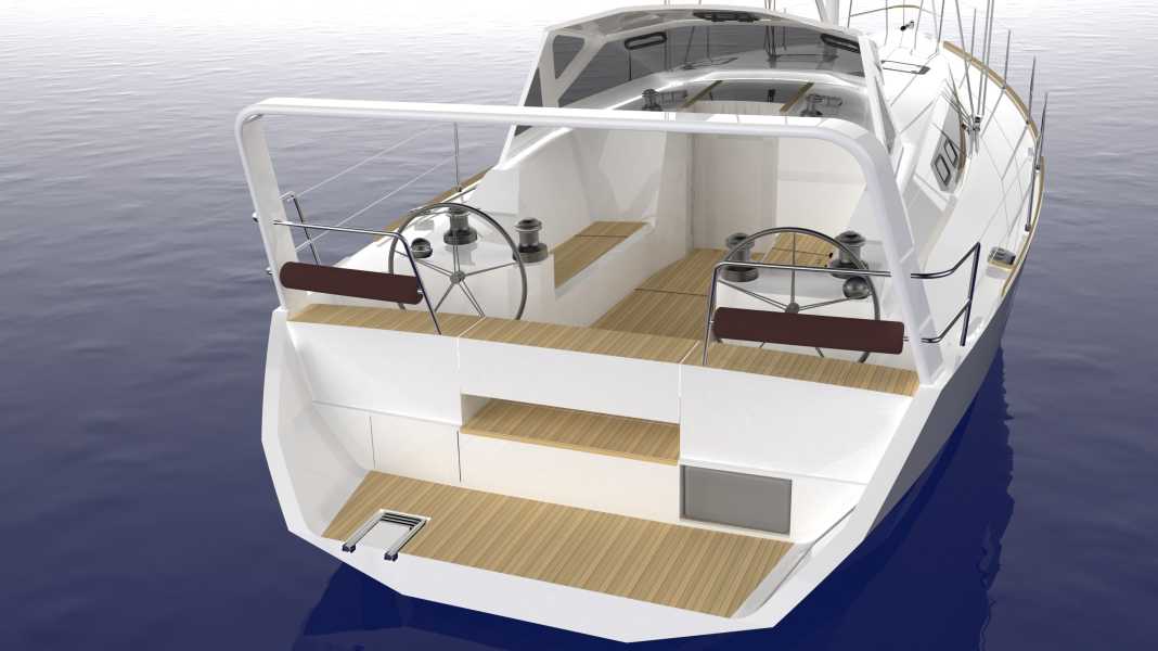 Alubat: Strong piece: Ovni 450 for long journeys - but not only