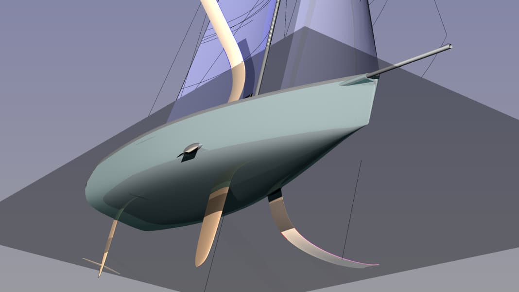 Championships Yachting: Ein Jollenkreuzer lernt das Fliegen