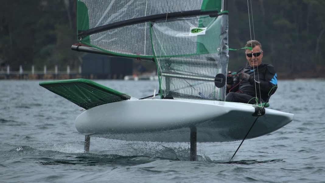 Foiling-Boom: Flieger-Flunder Skeeta kommt auch nach Europa