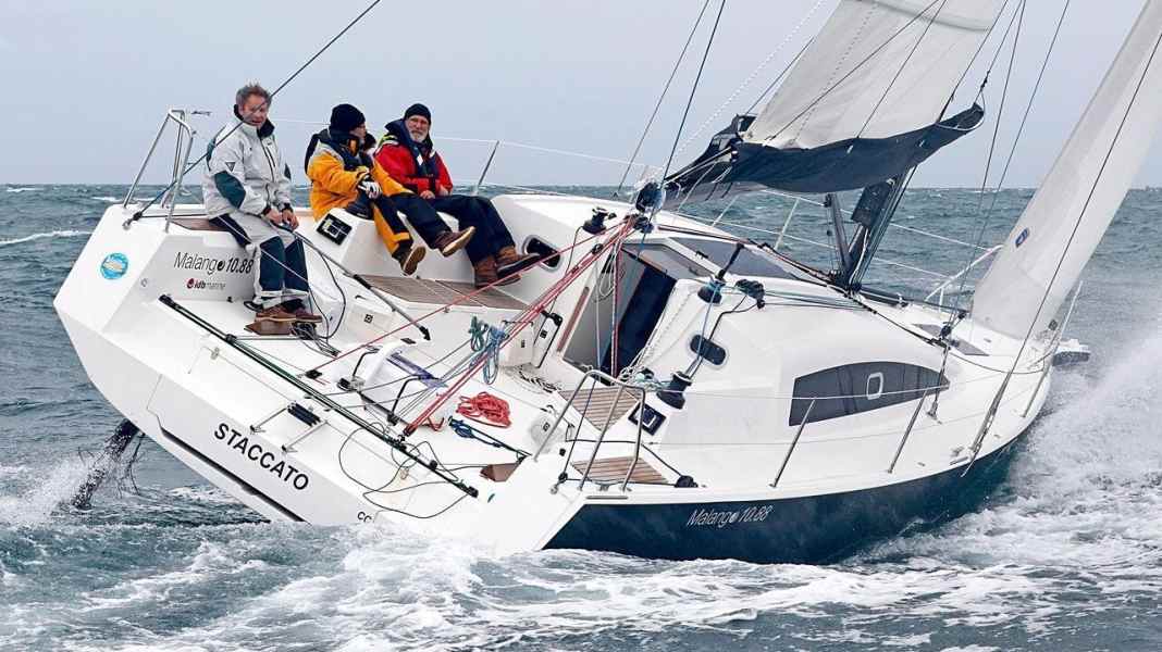 Test della barca: Malango 10.88: performance cruiser dalla Francia