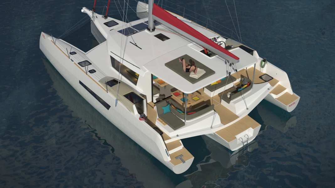 Neel-Trimarans : Tout simplement triple : Neel 47 dans le pipeline