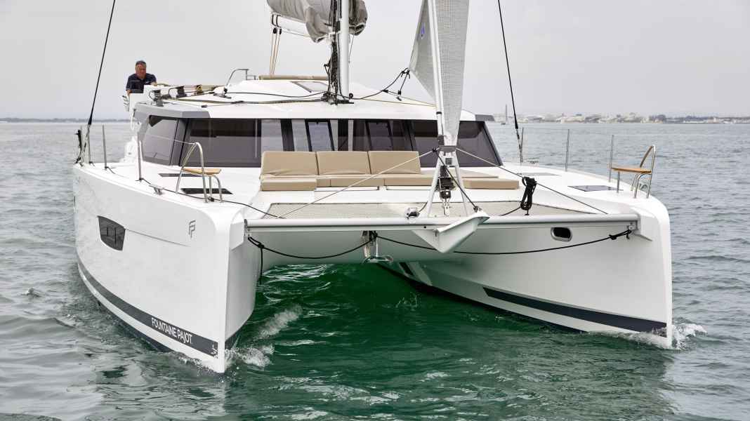 Multihull: Rare size: Fountaine Pajot's new cruising catamaran