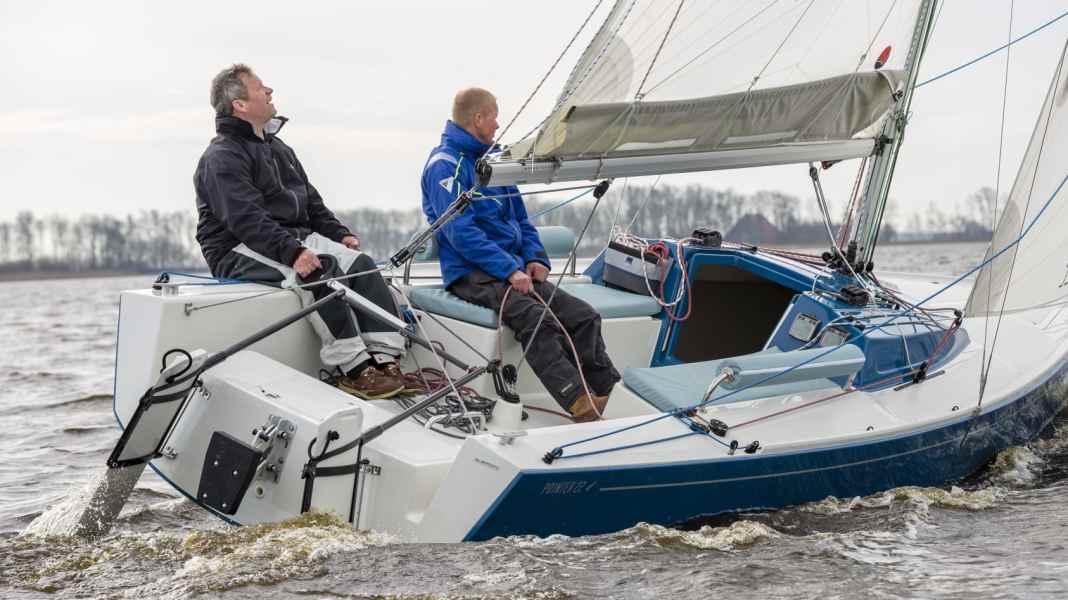 Boat test: Pointer 22: Small cruiser from the Netherlands
