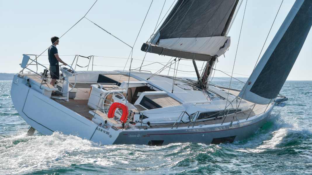 First photos of the Oceanis 46.1: Already sailed: Beneteau's next bestseller on test