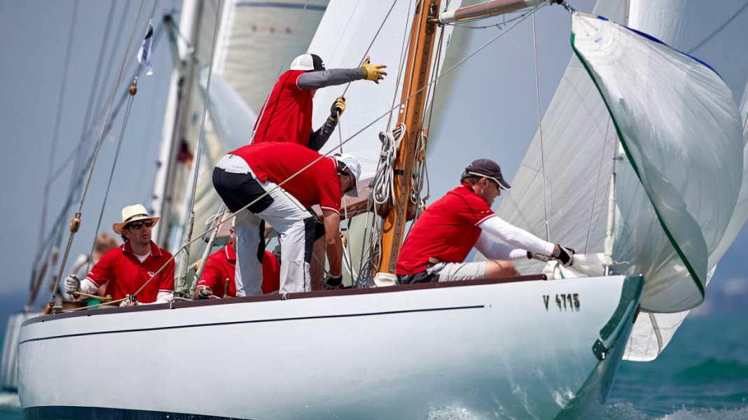 World Championship of 8mR yachts: Beauties on Lake Constance