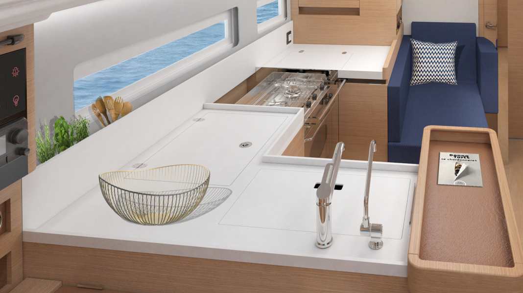 Jeanneau: Auch mit Walkaround-Cockpit: die neue Sun Odyssey 410