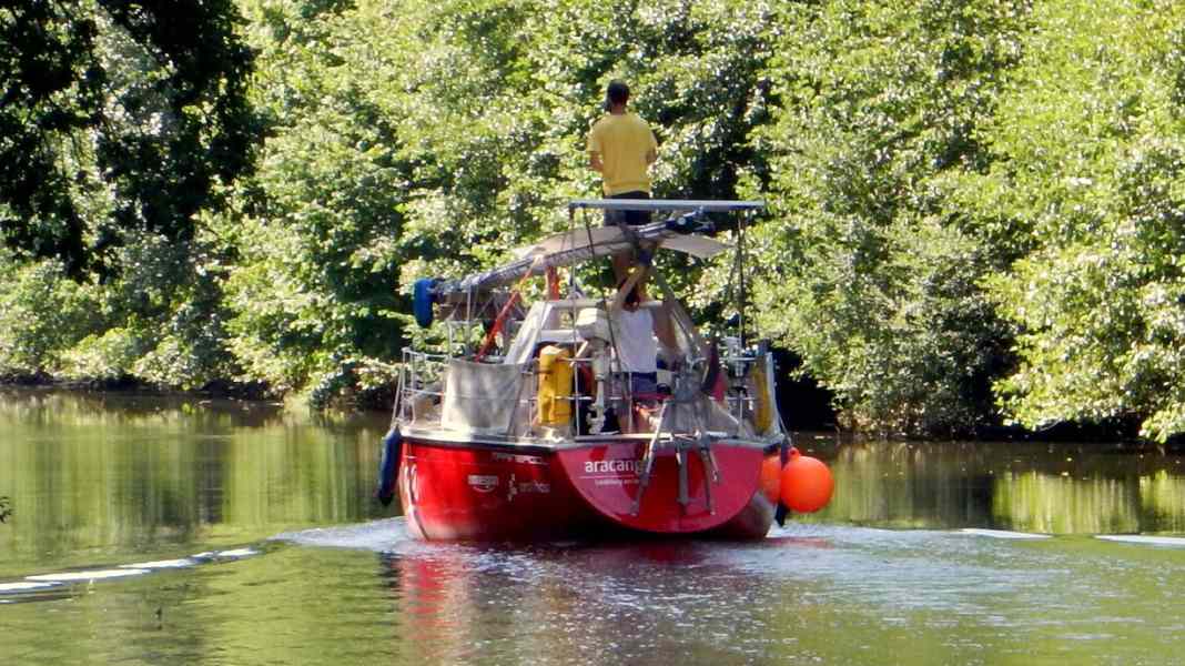 Blauwasser-Blog: Übers Süßwasser aufs Salzwasser