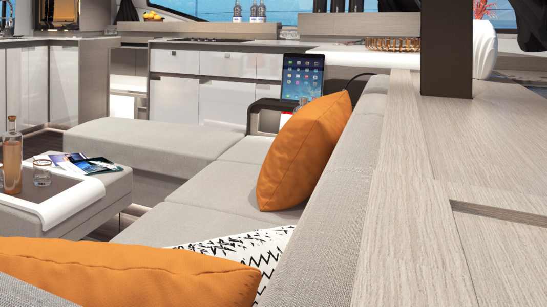 Neue Boote: Fountaine Pajot New 45: ein Quantum mehr von allem