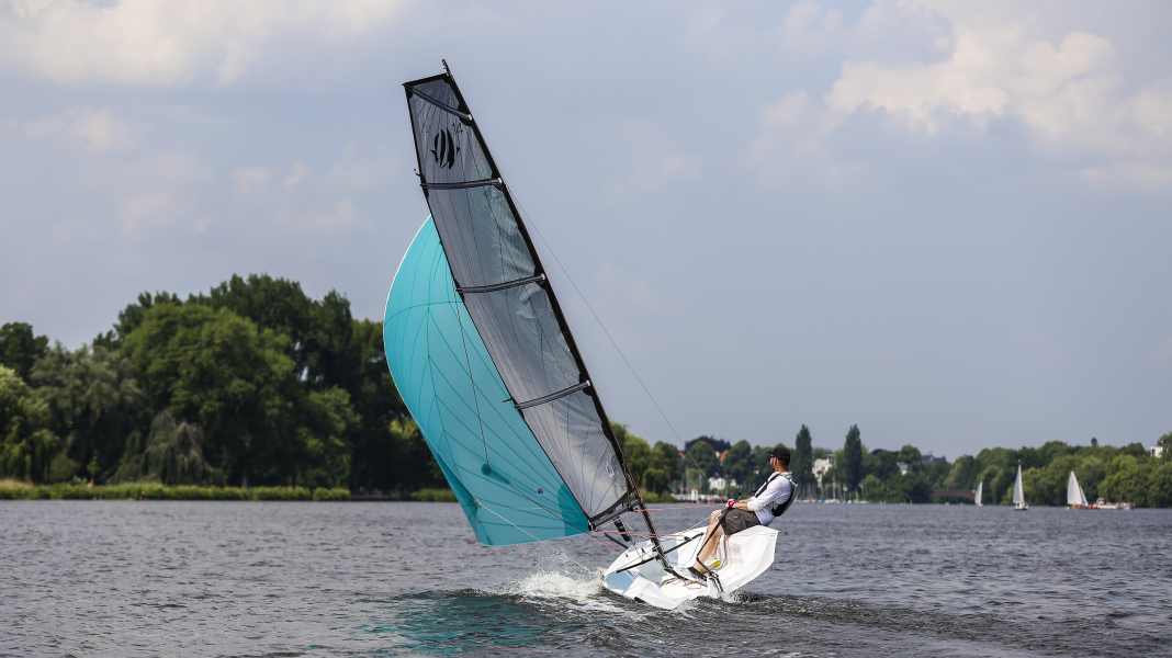 Jollentest: Seascape 14: Gleitjolle aus Slowenien