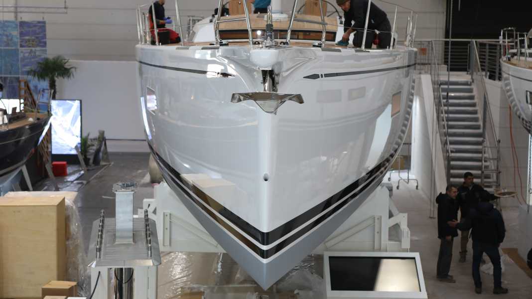 boot Düsseldorf 2019: Premiere VI: Swan 65 – die Edle aus dem hohen Norden