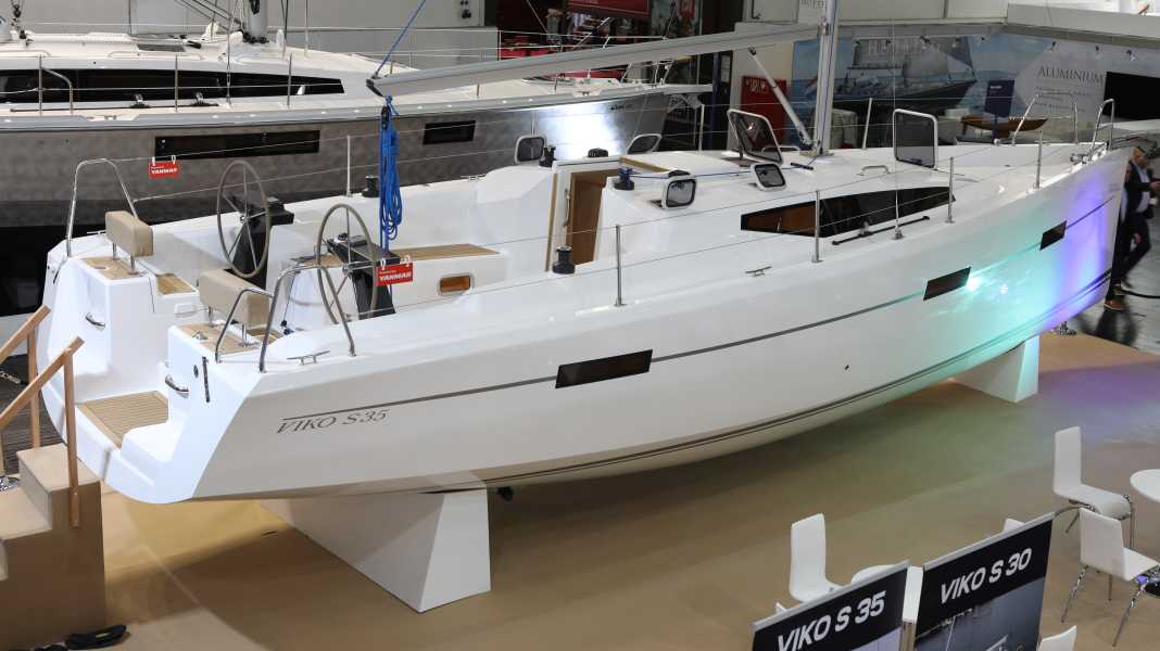 boot Düsseldorf 2019: Premiere II: Viko S 35, die Preissensation aus Polen