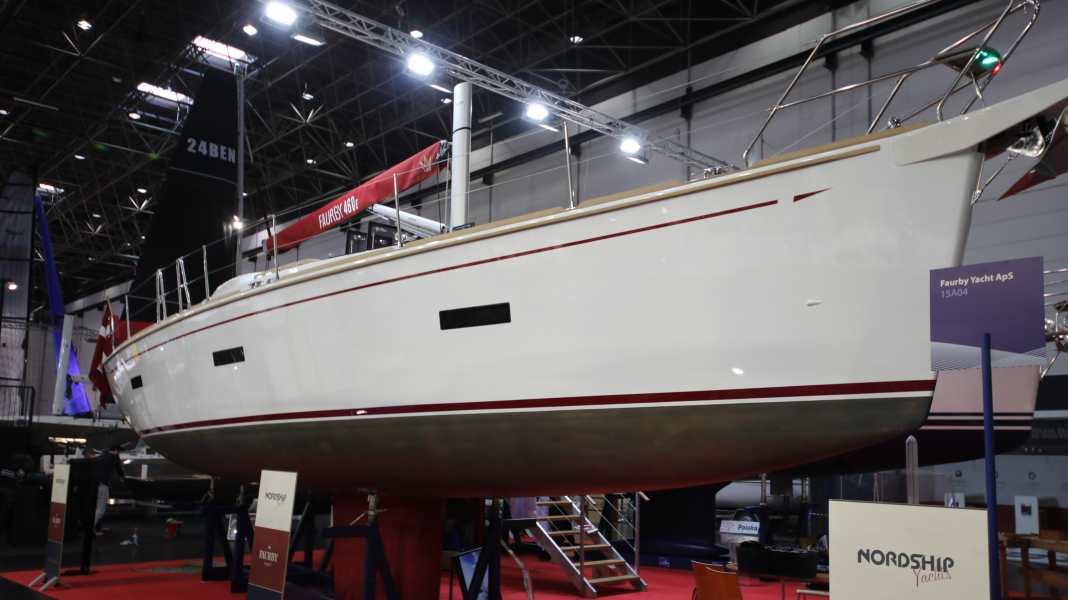 boot Düsseldorf 2019 : Première IV : Faurby 460 E - la construction de bateaux plutôt que la grande série