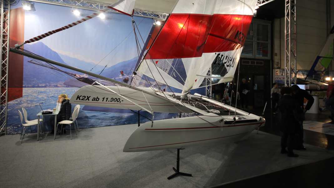 boot Düsseldorf 2019 : Première VIII : Topcat K2X