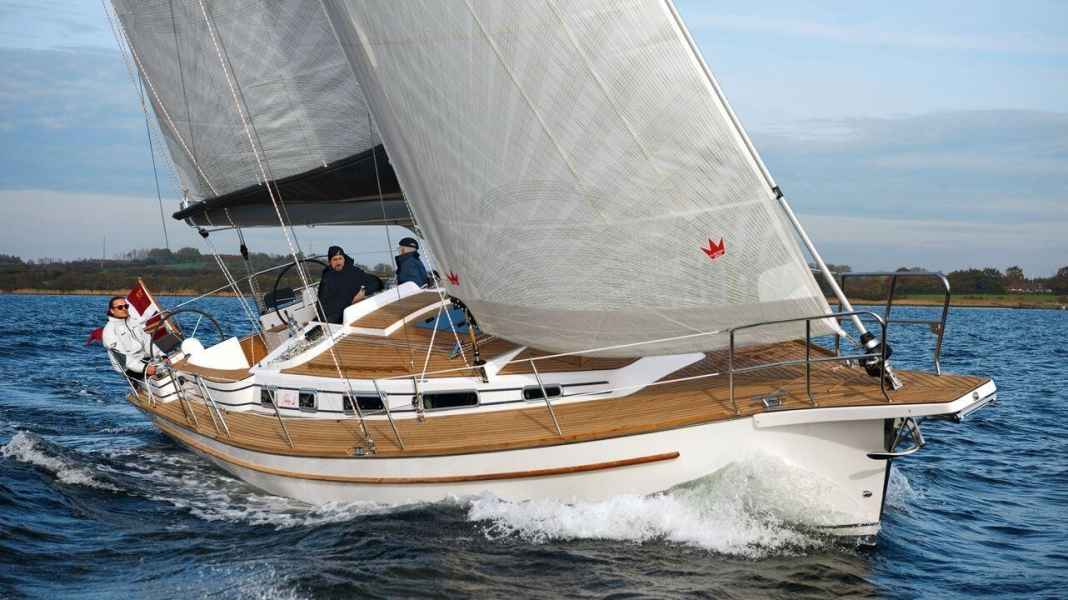 Rapporto di prova: viaggiare in tutta comodità con il Nordborg 42 dalla Danimarca