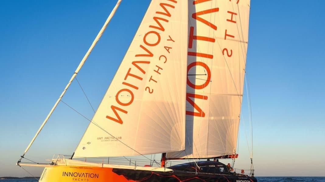 Circumnavigation: Open 60 extreme: Sedlacek's world record attempt started
