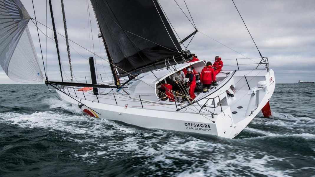 Offshore sailing: Offshore Team Germany: Exclusively on board the "Einstein"