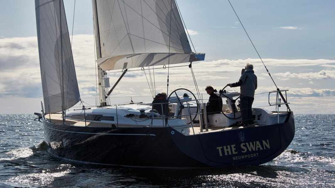 Test della barca a vela: Il nuovo Swan 48: quanto è buono il nobile?