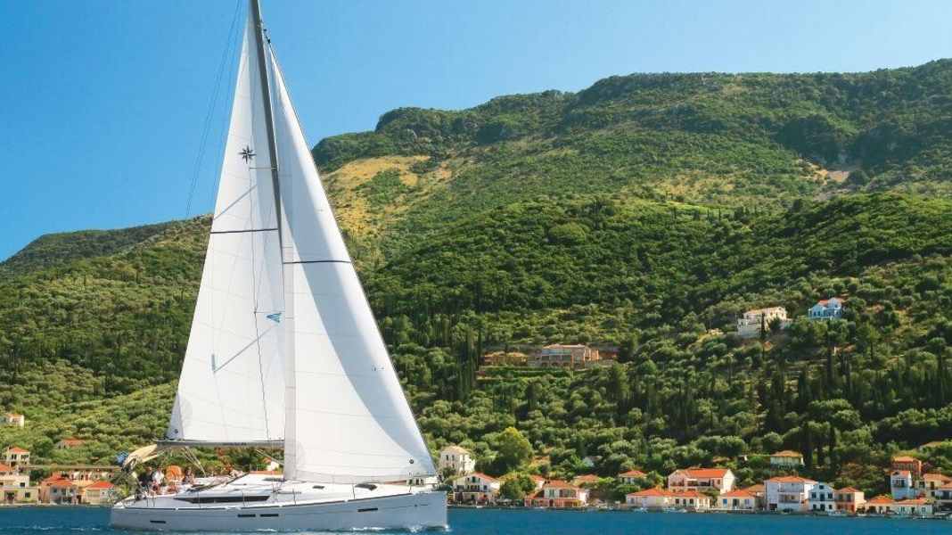 Revier-Info: Yachtcharter Griechenland: das Ionische Meer