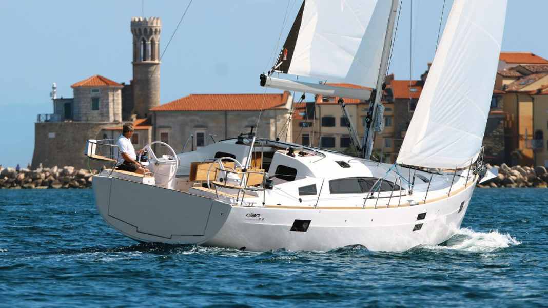YACHT-Test: Ancora aggiornato dopo il terzo aggiornamento: Elan Impression 45.1