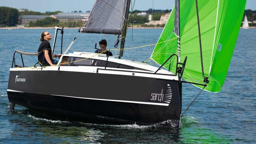 Test YACHT: Sarch 7 nel test