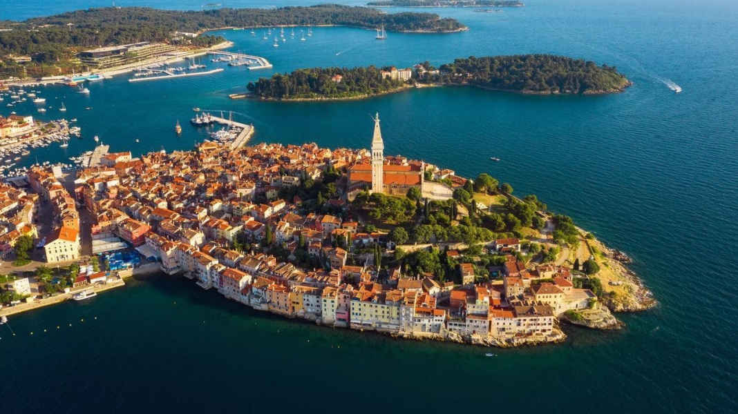 Information sur la région : Location de bateaux en Croatie : Istrie et Kvarner