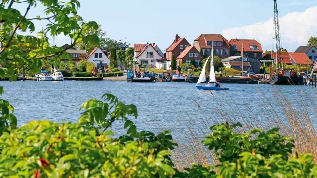 Revier-Info: Yachtcharter Deutschland: Flensburg bis Kiel
