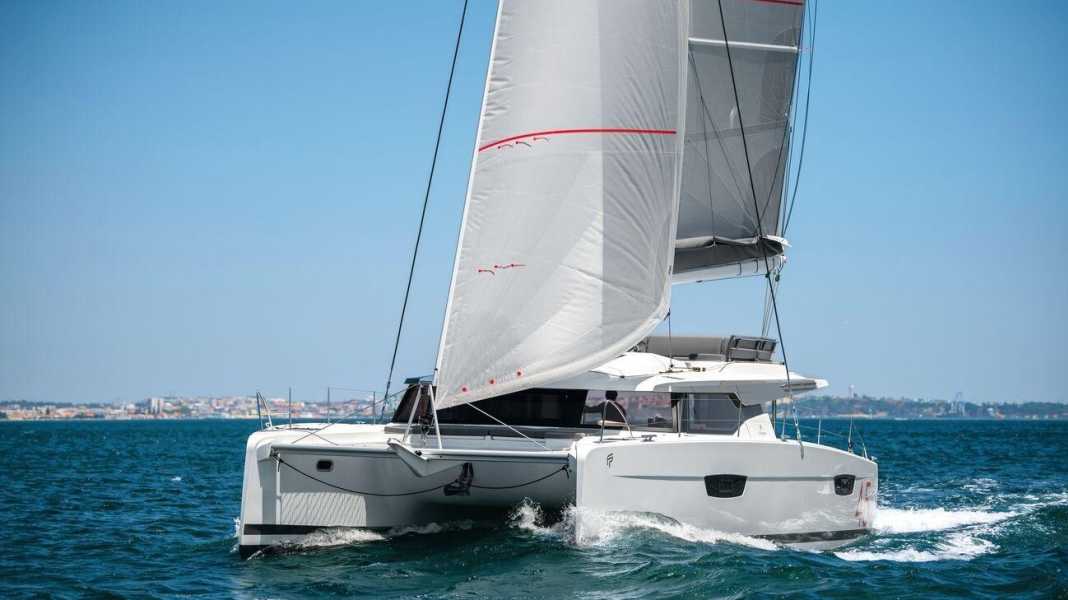 Fountaine Pajot Elba 45: Voluminous cruising catamaran sets high standards in the test