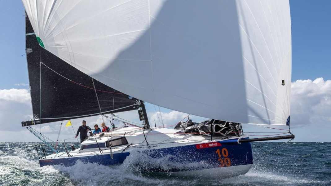 Nouveaux bateaux testés par YACHT : Que du sport : le nouveau JPK 1030