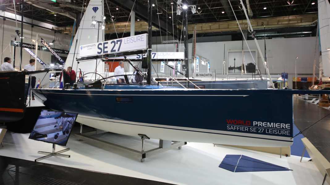 boot Düsseldorf: Novelties III: Saffier Se 27 Leisure - charming Dutchwoman