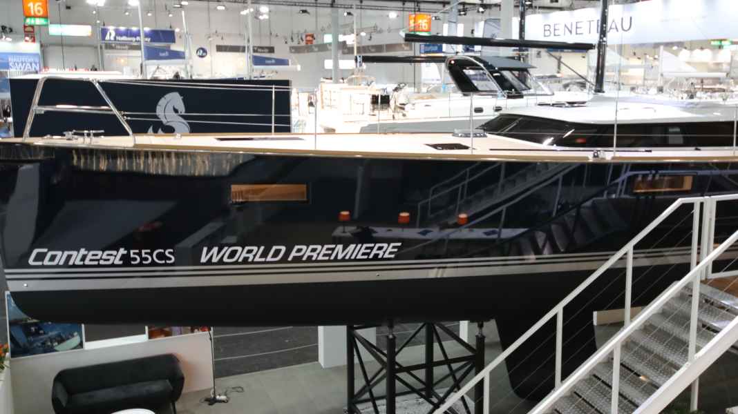 boot Düsseldorf : Nouveautés VIII : Contest 55 CS