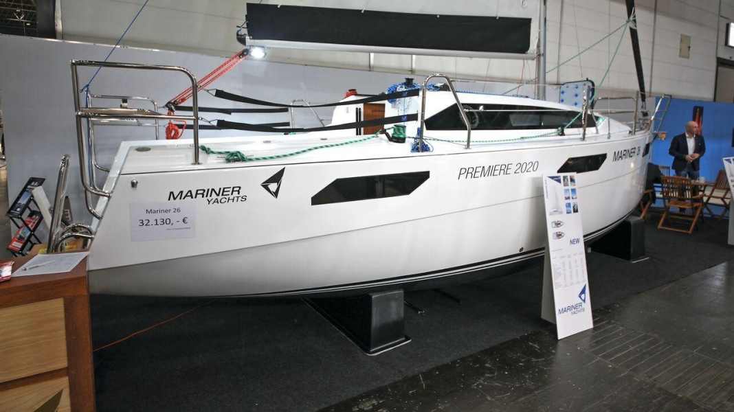 Neuer Kleinkreuzer: Mariner 26 für 32.130 Euro