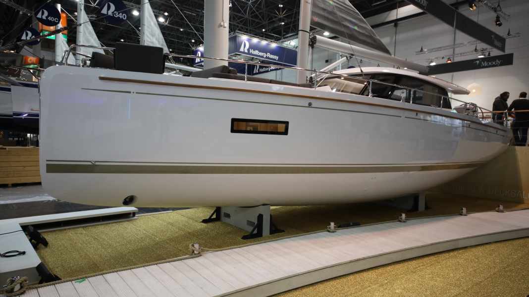 boot Düsseldorf: Novità I: Moody DS 41 - Imbarcazione con salone a ponte di Hanseyachts