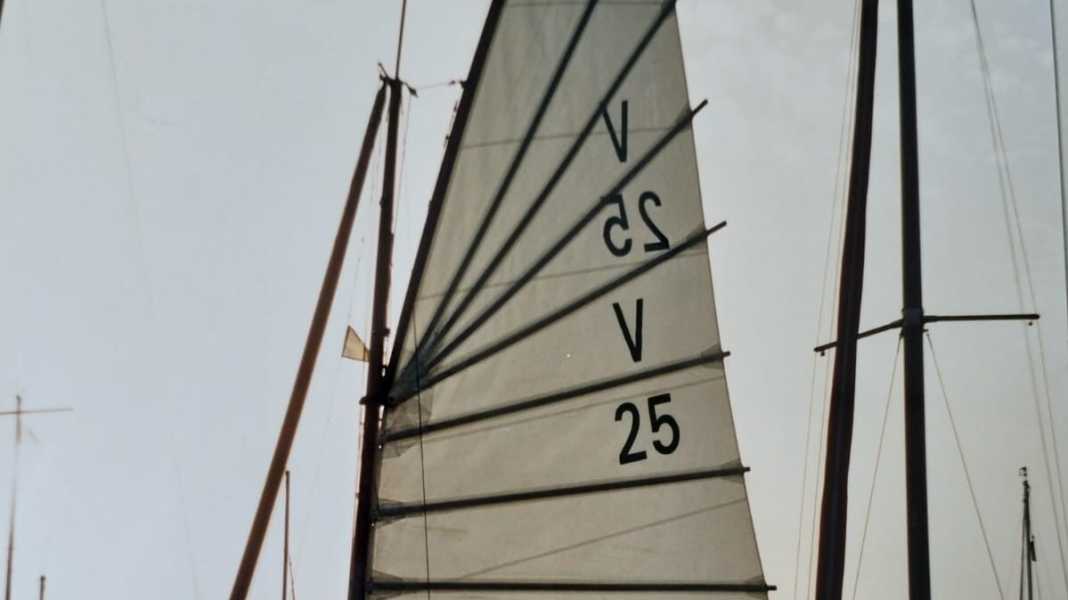 V-Jolle : Bateau à donner
