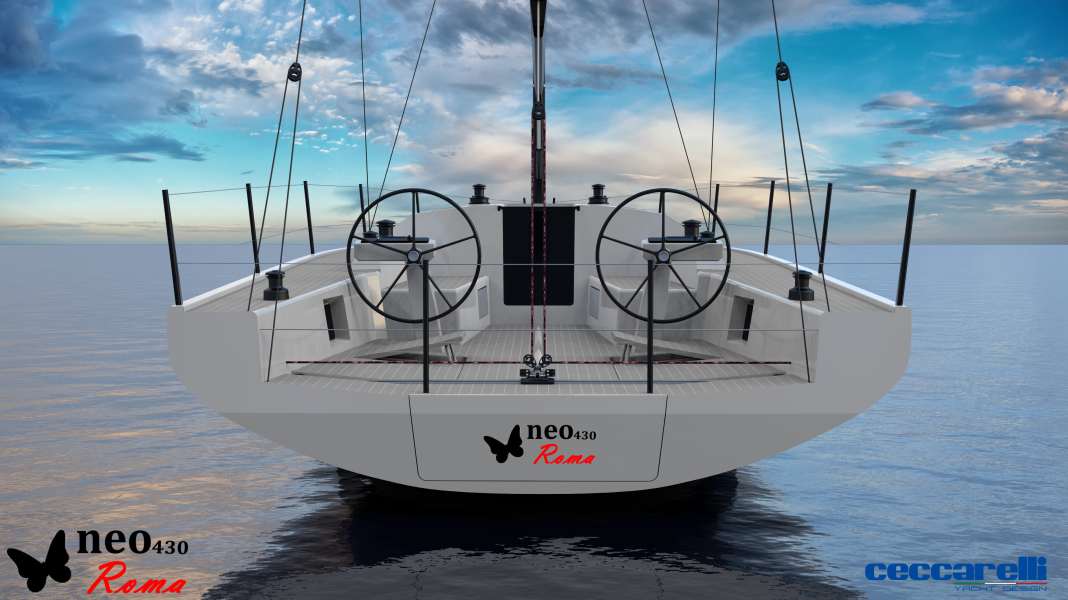 New boats: Exclusive powerhouse from Italy: Neo 430 Roma