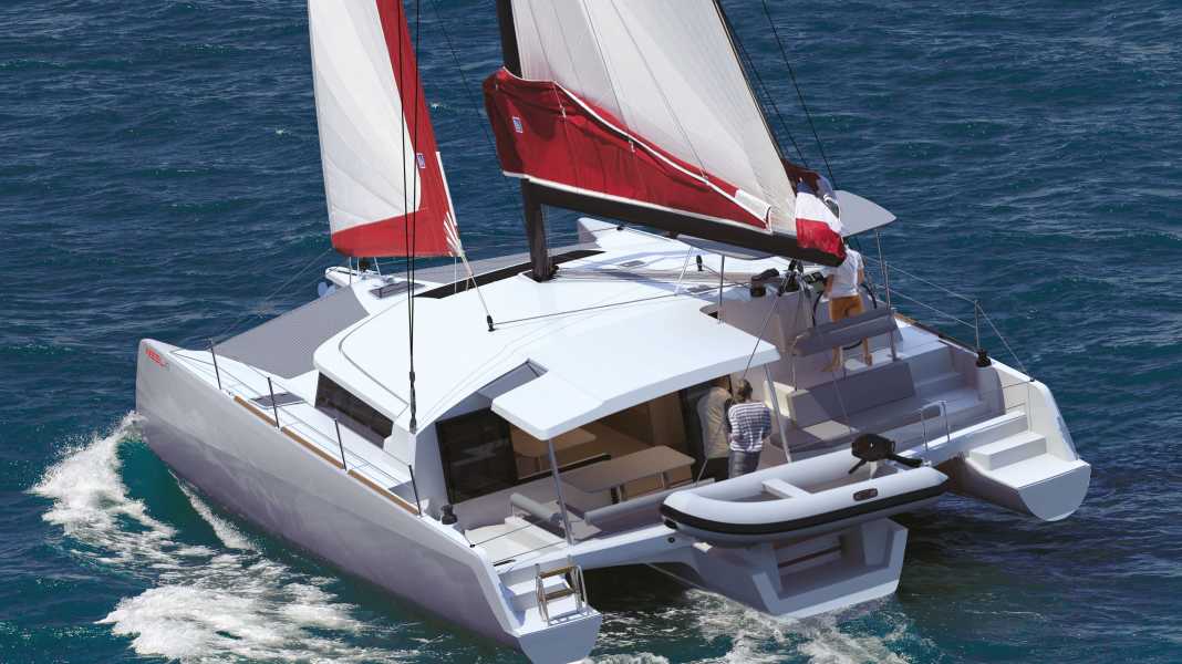 Boat building: Neel 43 - travelling fast, living luxuriously