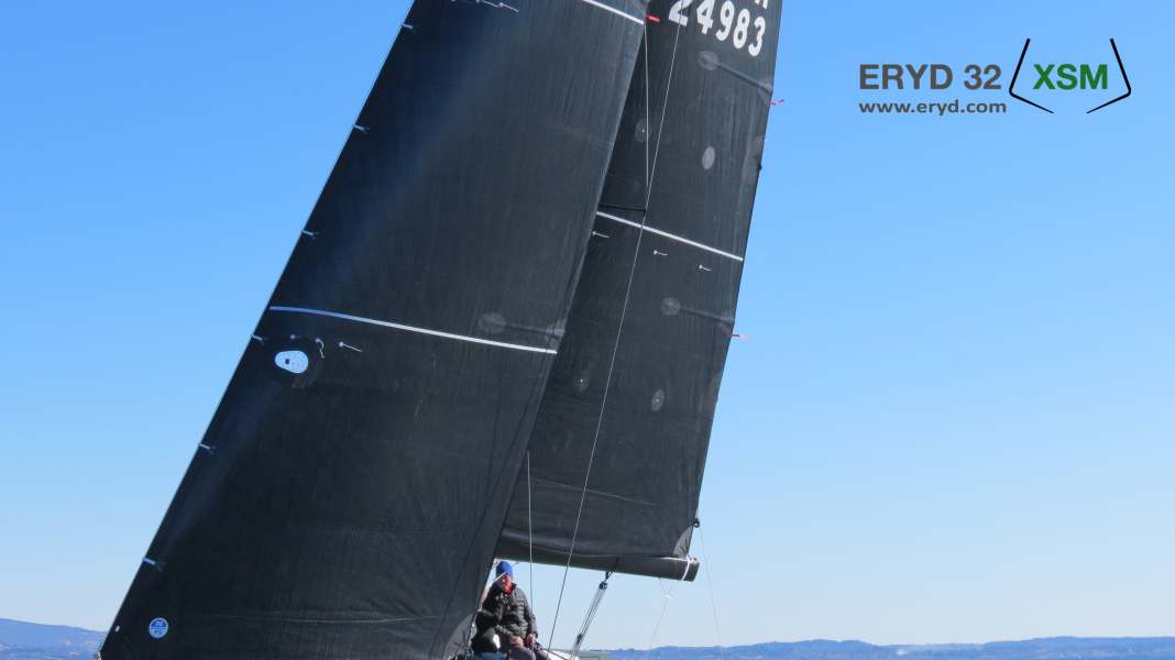 Neue Boote: Innovative Plattform fürs Daysailing: Eryd 32