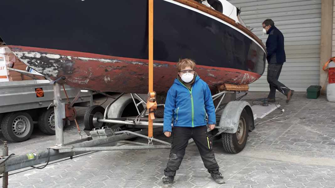 Bricoler au lieu de naviguer : Comment les lecteurs de YACHT se sont sauvés des interdictions de Corona