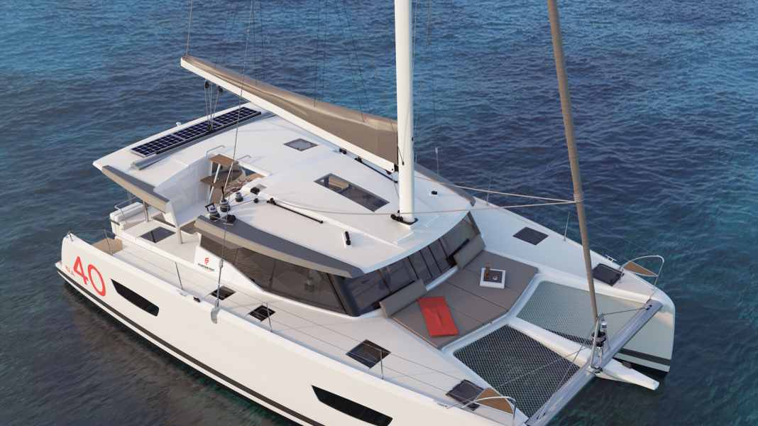 New boats: Ready for the island: the new Isla 40 from Fountaine Pajot
