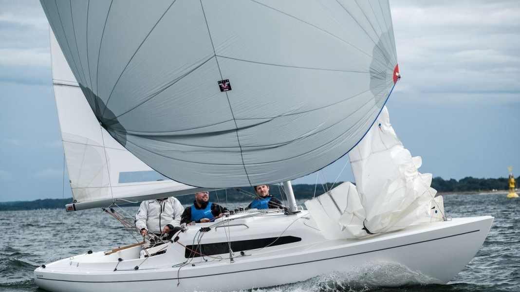 Test degli yacht: il nuovo battello H dall'Estonia