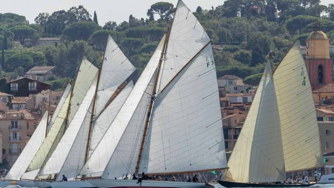 Klassiker: Eindrücke von der "Les Voiles de Saint-Tropez"