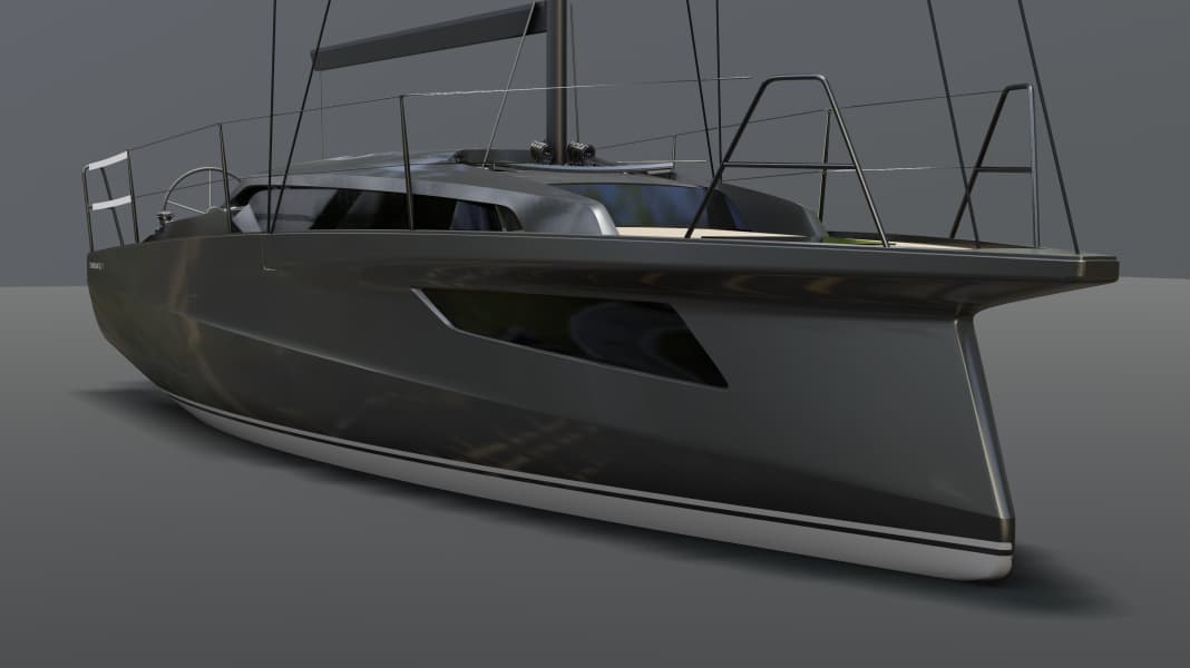 Costruzione di barche: Sunbeam 32.1: daysailer radicale da Schöchl