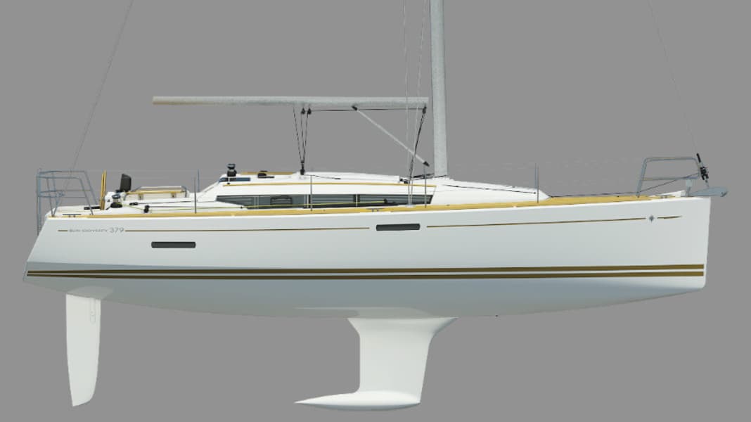 Sun Odyssey 379: Development step by step