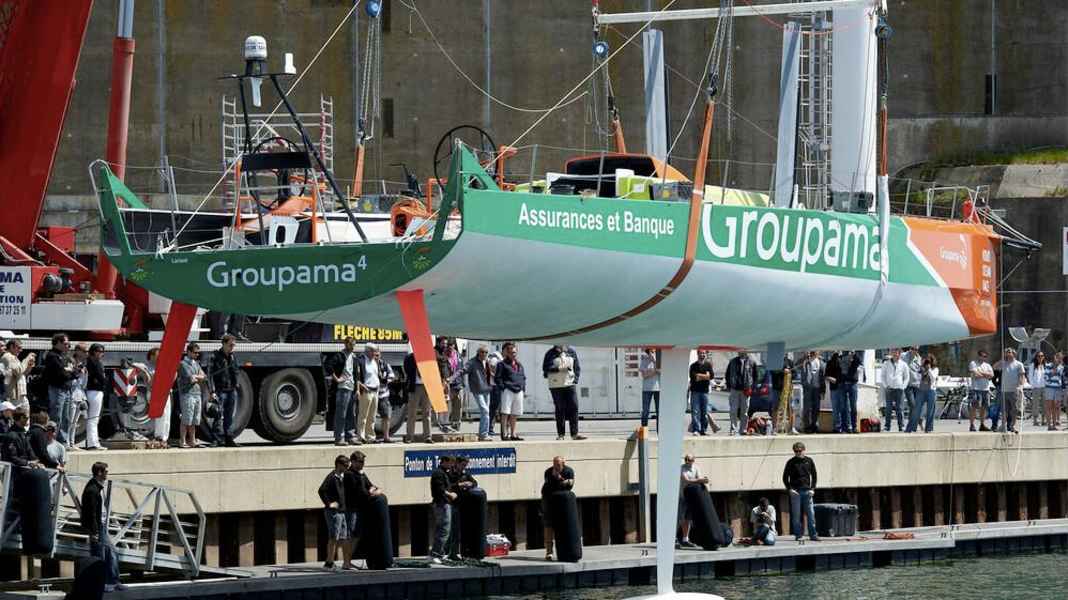 Volvo Ocean Race : nouveau jouet pour Cammas