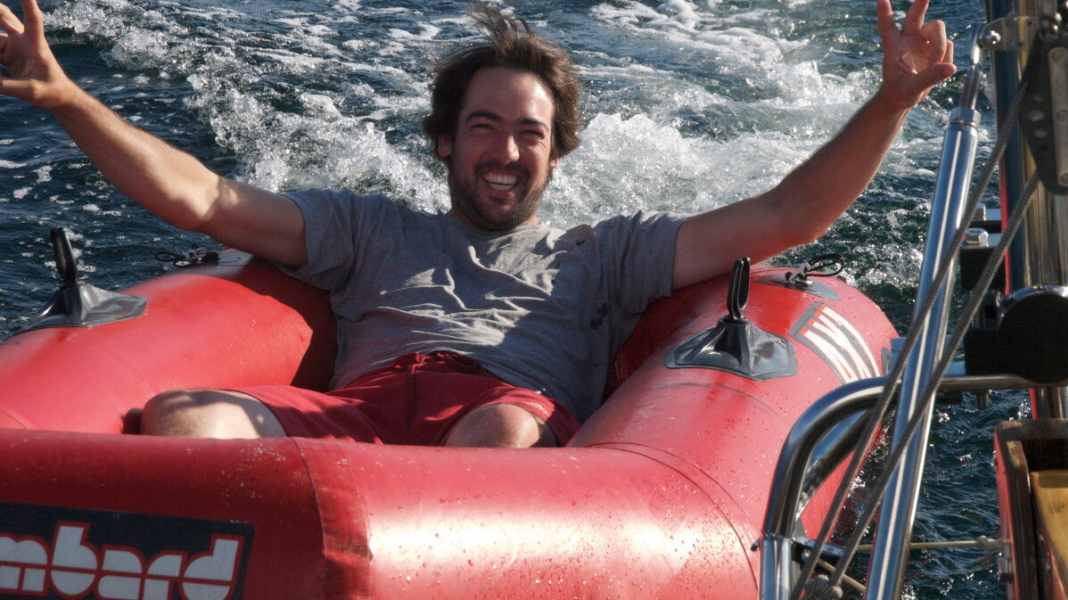 Le skipper : Bastian Hauck - un rêveur doué