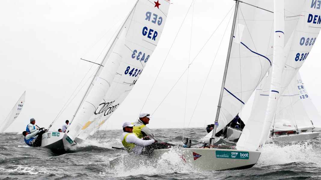 Kieler Woche : Coupe du monde sans régates dans le fjord