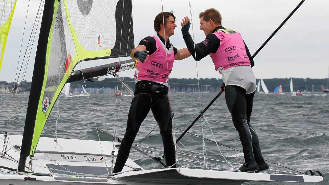 Isaf-Weltcup: Ein Sack voller Edelmetall