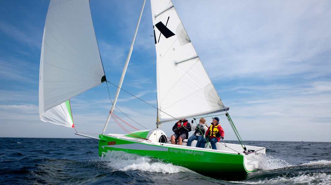 Test de bateau : Bateau de plaisir Mantra Six : vague verte